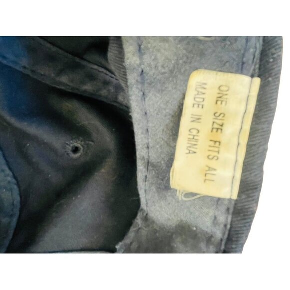 Coca Cola Brand USA Hat Navy Blue Baseball Cap OS - Picture 8 of 11